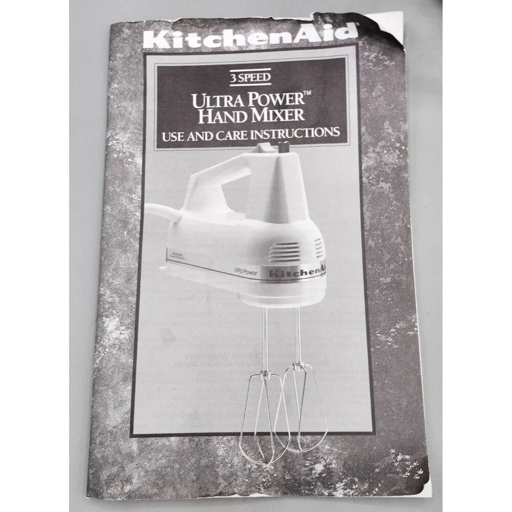 KitchenAid speed ultra